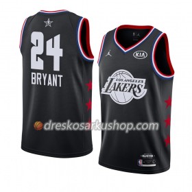 Muški NBA Dres Los Angeles Lakers Kobe Bryant 24 2019 All-Star Jordan Brand Crna Swingman